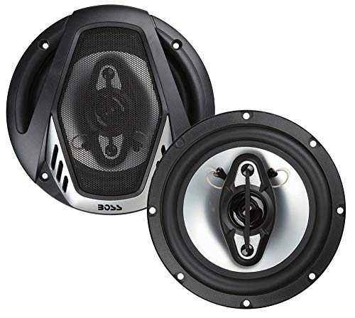 Boss Audio Systems Nx654 Car Speakers   400 Watts Per Pair, 200 Watts Each, 6.5 Inch, Full Range, 4 Way, Sold In Pairs