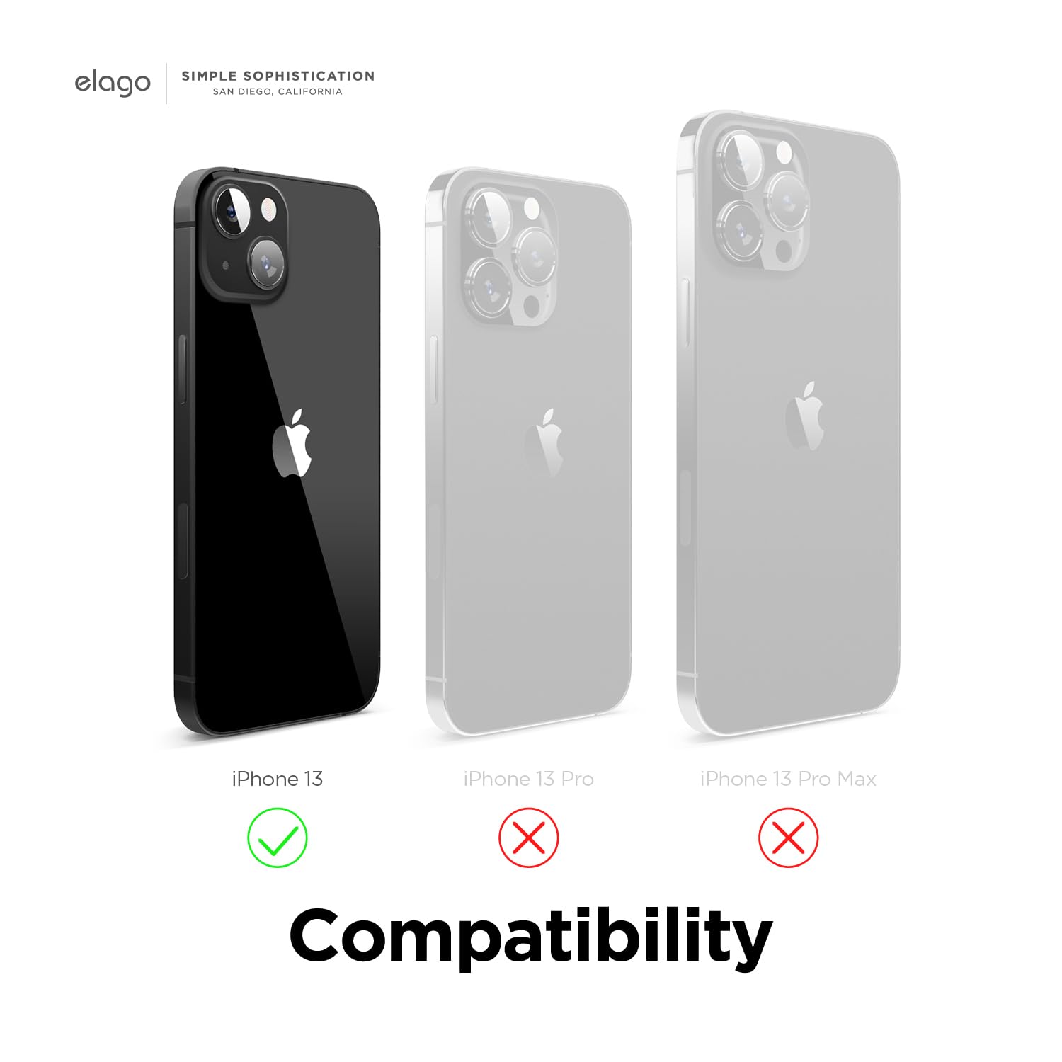 Elago Magnetic Case Compatible With Magsafe And Iphone 13 6.1 Inch - Built-In Magnets, Liquid Silicone, Protective Cover, Compat