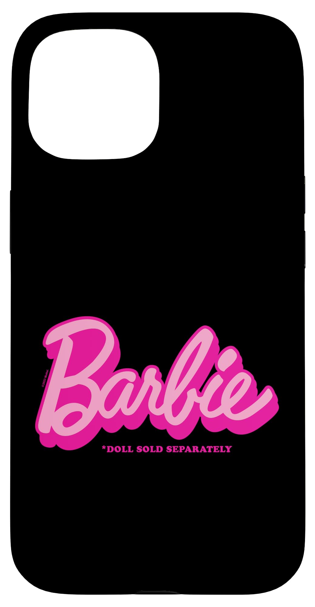 Iphone 15 Barbie   Doll Sold Separately Case