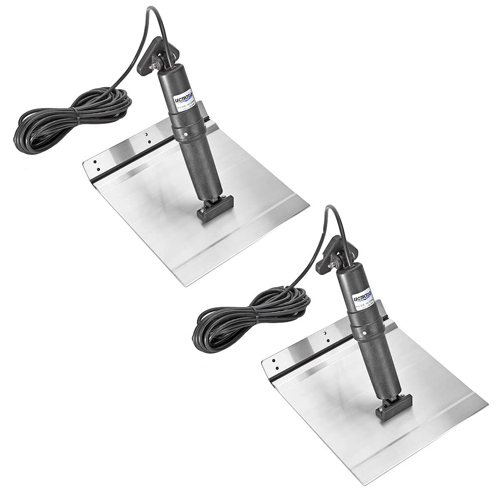 Lectrotab Xka 9X12 Aluminum  Alloy Trim Tabs,WBIASB0BVD6JS9K