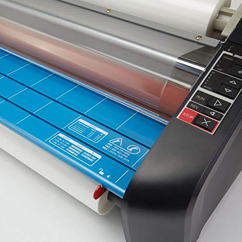 Gbc Heatseal Pinnacle 27 Ez Load Thermal Roll Laminator, 27'' Maximum Width, 8 10 Minute Warm Up, School Lamination (1701720Ez),