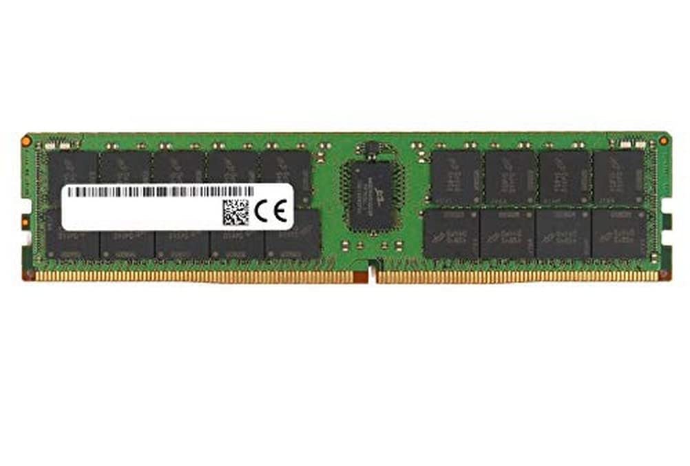 Crucial 32Gb Ddr4 Rdimm 3200Mhz Pc4 25600 Cl22 Server Memory Module