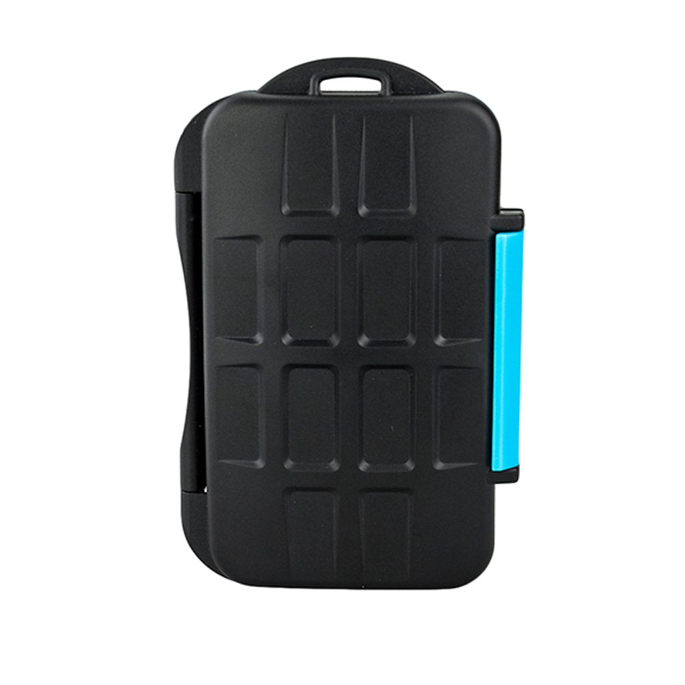 Jjc Mc 2 Waterproof Holder Storage Memory Card Case For 4Pcs Compactflash(Cf) 8Pcs Securedigital(Sd)