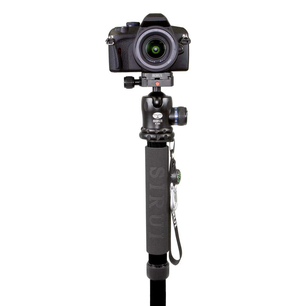 Sirui P 306 Professional Lightweight 6 Section Aluminum Monopod