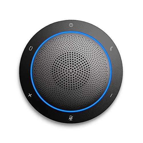 Kaysuda Bluetooth Conference Speakerphone Wireless Microphone And Speaker For Mobile Phone And Computer, Usb Office Speakerphone