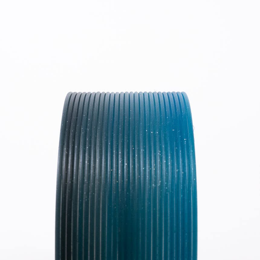 Protopasta Midnight Ht Pla 3D Printer Filament 1.75Mm 500G Multicolor Translucent Transition Glitter Filament; 3D Printing Filam