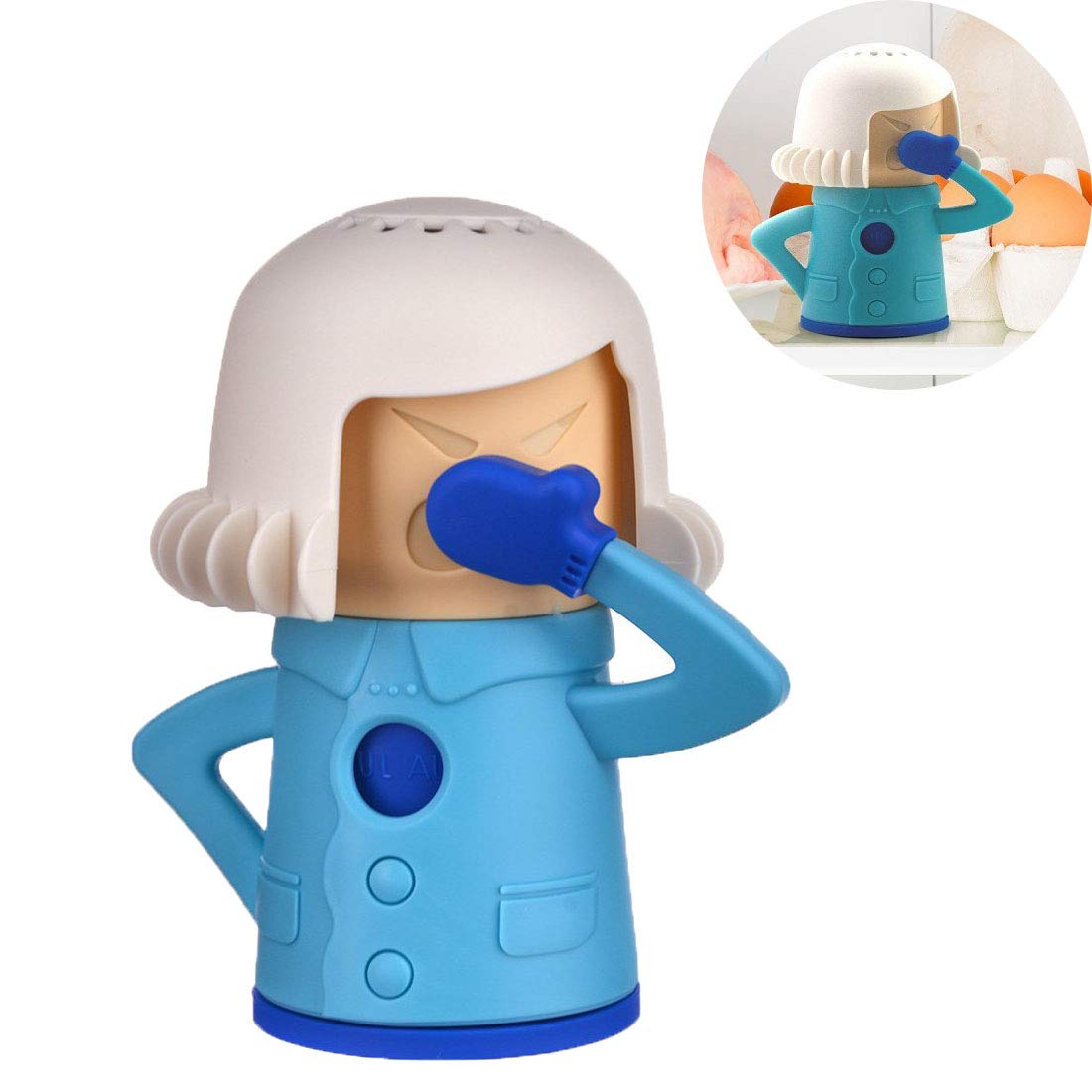 Cool Mama Fridge Deodorizer, Chilly Mama Refrigerator Deodorizer Remover Absorbs Odors, Fridge Cleaner Freezer Odor Freshener Re
