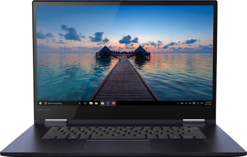 Lenovo   Yoga 730 2 In 1 15.6'' Touch Screen Laptop   Intel Core I5 12Gb Memory   256Gb Solid State Drive   Abyss Blue