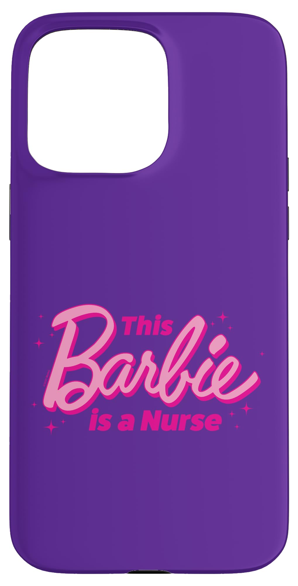 Iphone 15 Pro Max Barbie   This Barbie Is A Nurse Case