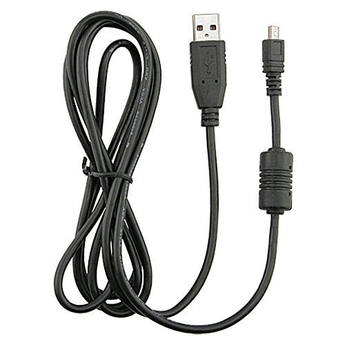Nikon Coolpix L840 Digital Camera Usb Cable 5' Usb Data Cable   (8 Pin)   Replacement By General Brand