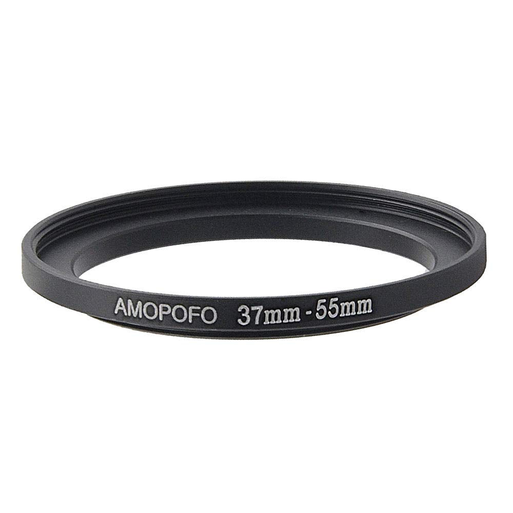 37Mm To 55Mm Step Up Ring Filter Adapter For Uv,Nd,Cpl,Metal Step Up Ring Adapter 37 To 55Mm Metal Step Up Ring Adapter