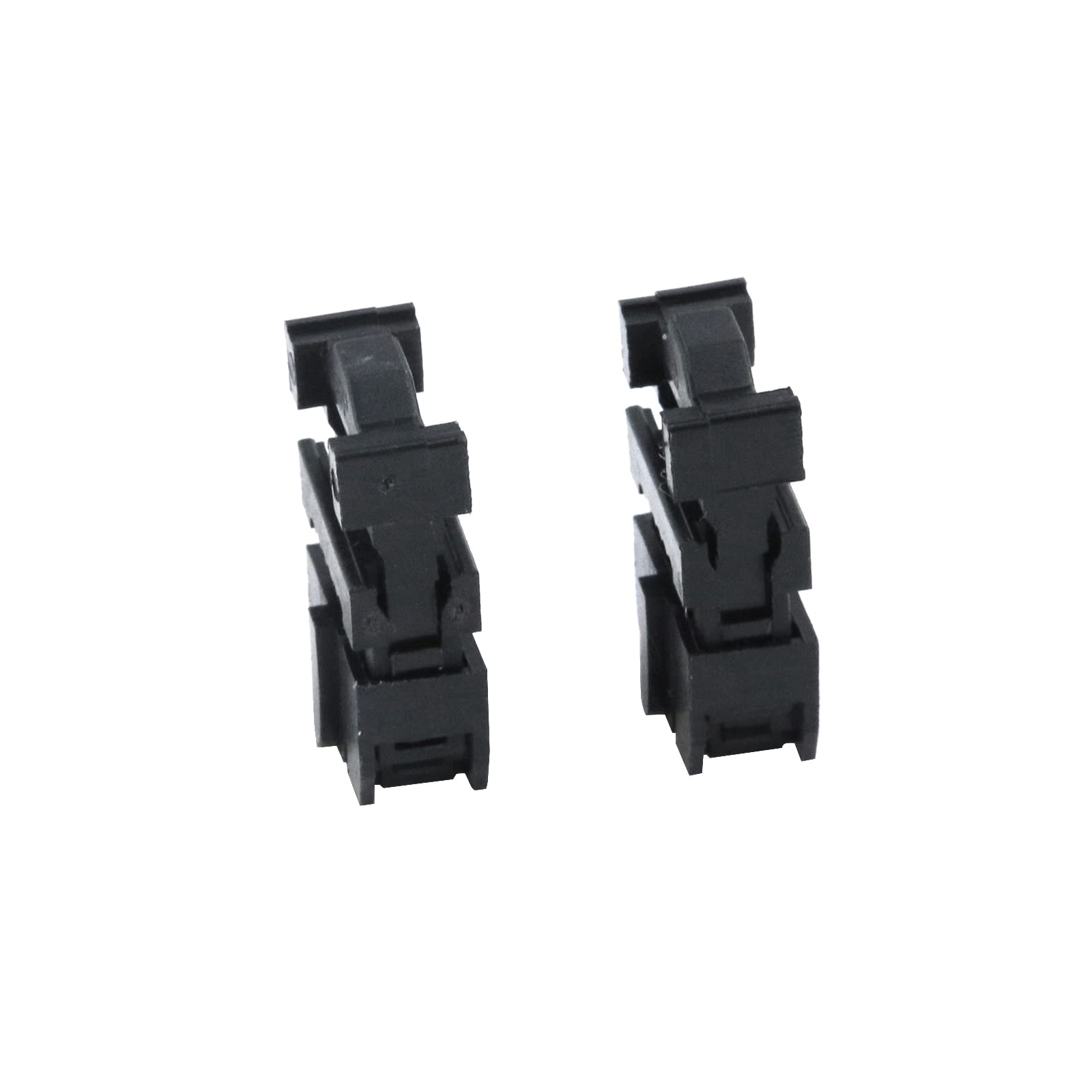 Antrader 20 Sets 2X3 Fc-6P 2.54Mm Dual Rows Idc Sockets Female Connector For Flat Ribbon Cable