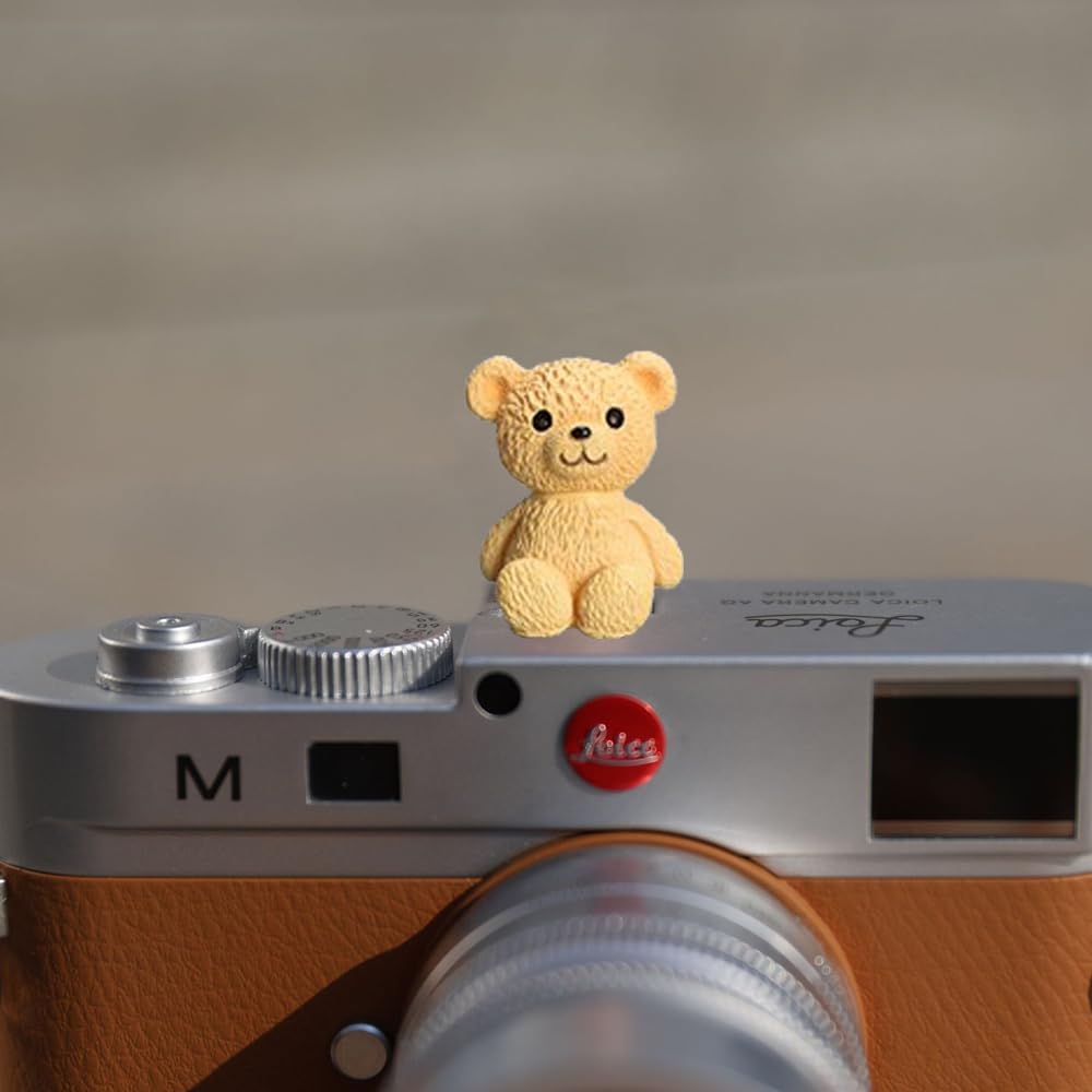 Slr Camera Hot Shoe Boot Cover Cap,Dustproof Hot Shoe Protector,Compatible With Sony Fuji Canon Nikon Pentax Leica (2Pcs Little