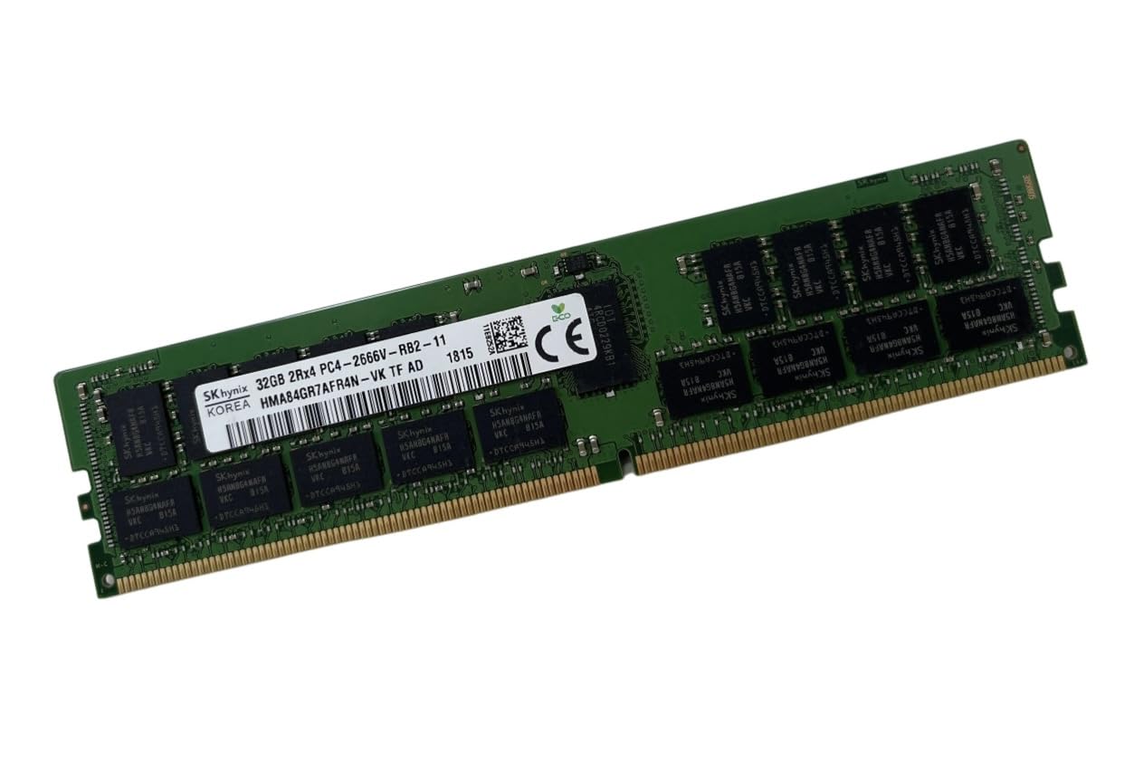 Hynix Hma84Gr7Afr4N Vk 32Gb Ddr4 2666 Ecc Reg Dimm