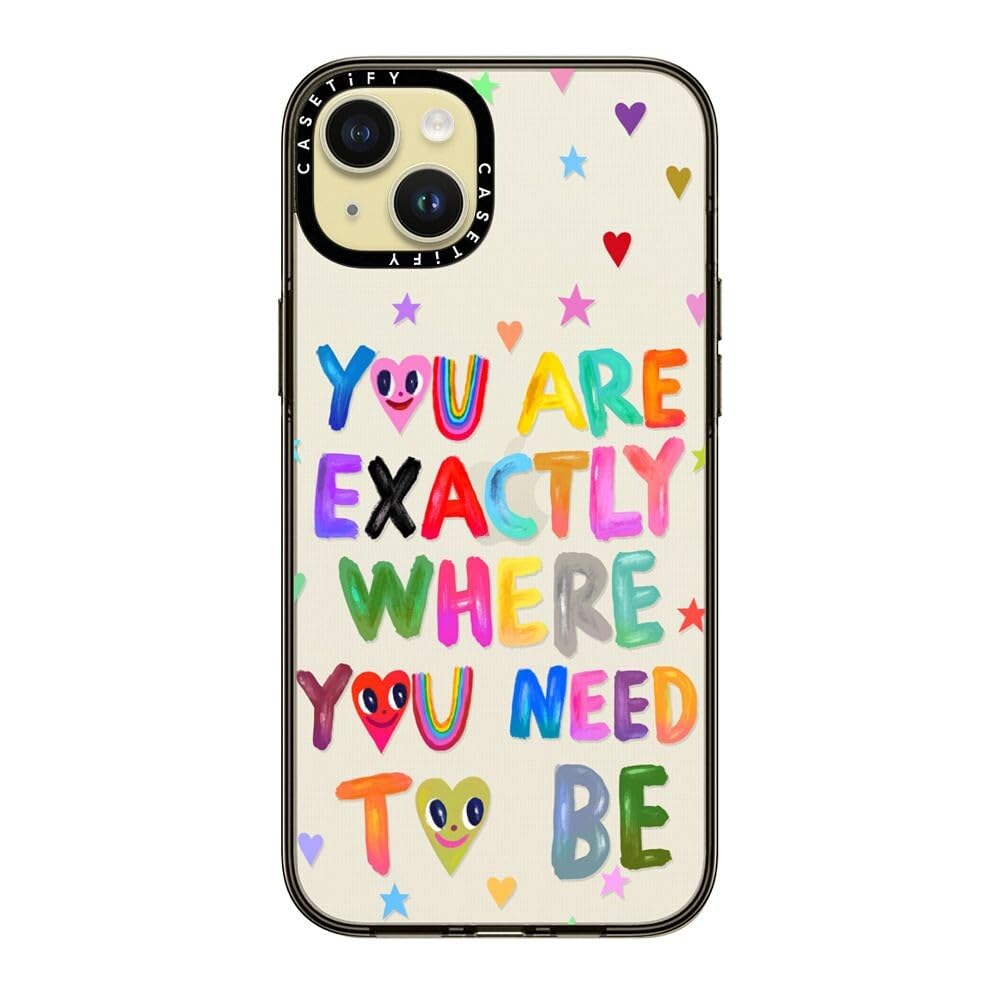 Casetify Compact Case For Iphone 15 Plus [2X Military Grade Drop Tested / 4Ft Drop Protection]   You Are Exactly Where You Need