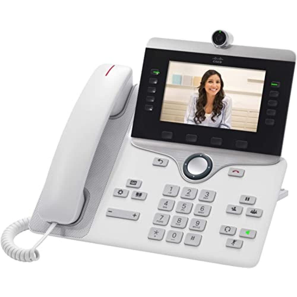 Cisco Cp 8845 K9 5 Line Ip Video Phone (Power Supply Not Included)