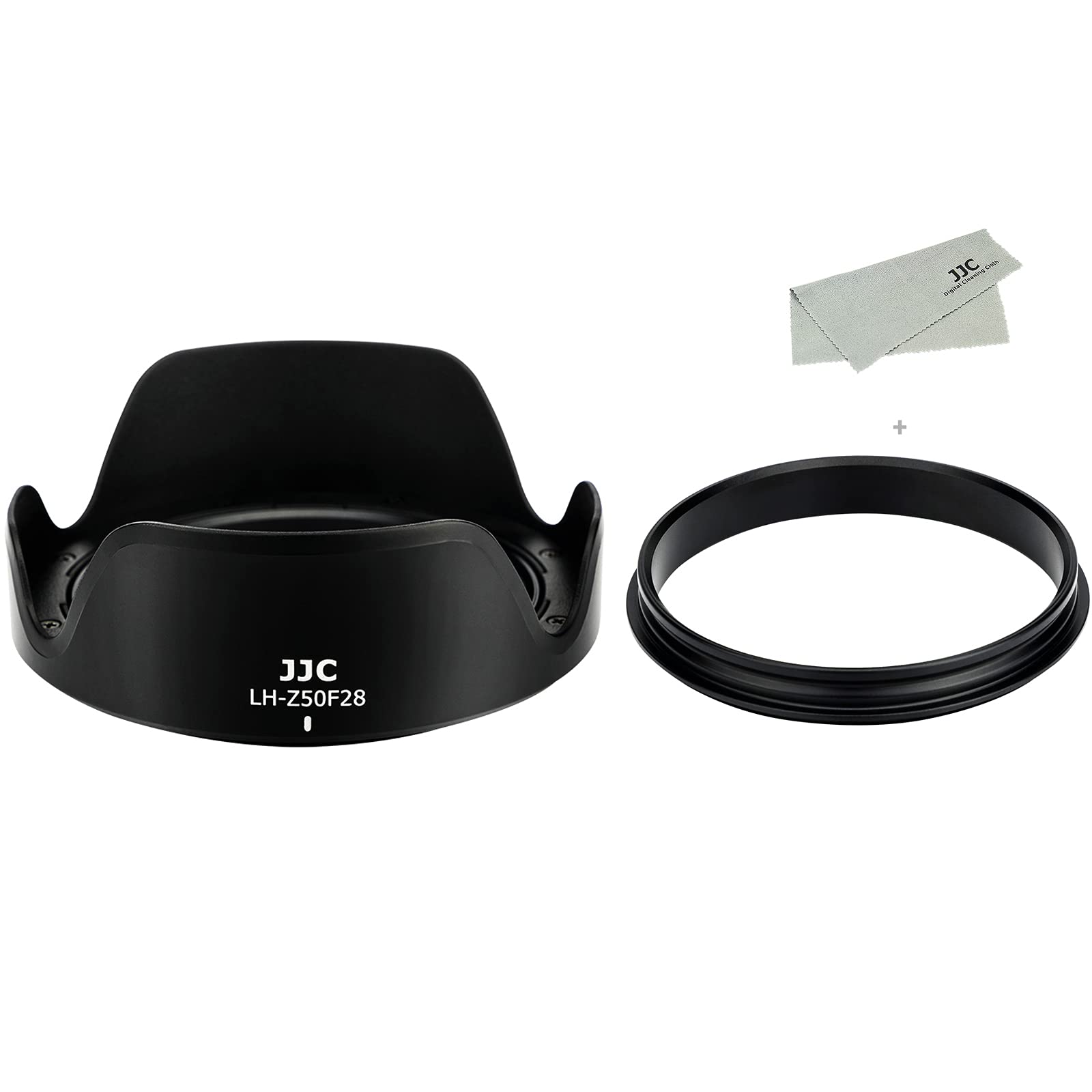 Tulip Flower Lens Hood For Nikon Nikkor Z Mc 50Mm F2.8 Macro Lens, Reversible Lens Shade Replace Nikon Hn 41 Lens Hood, Compatib
