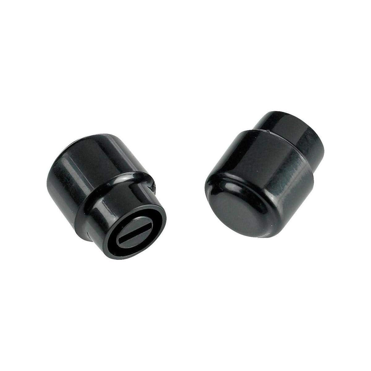 Fender Telecaster ''Barrel'' Switch Tips   Black