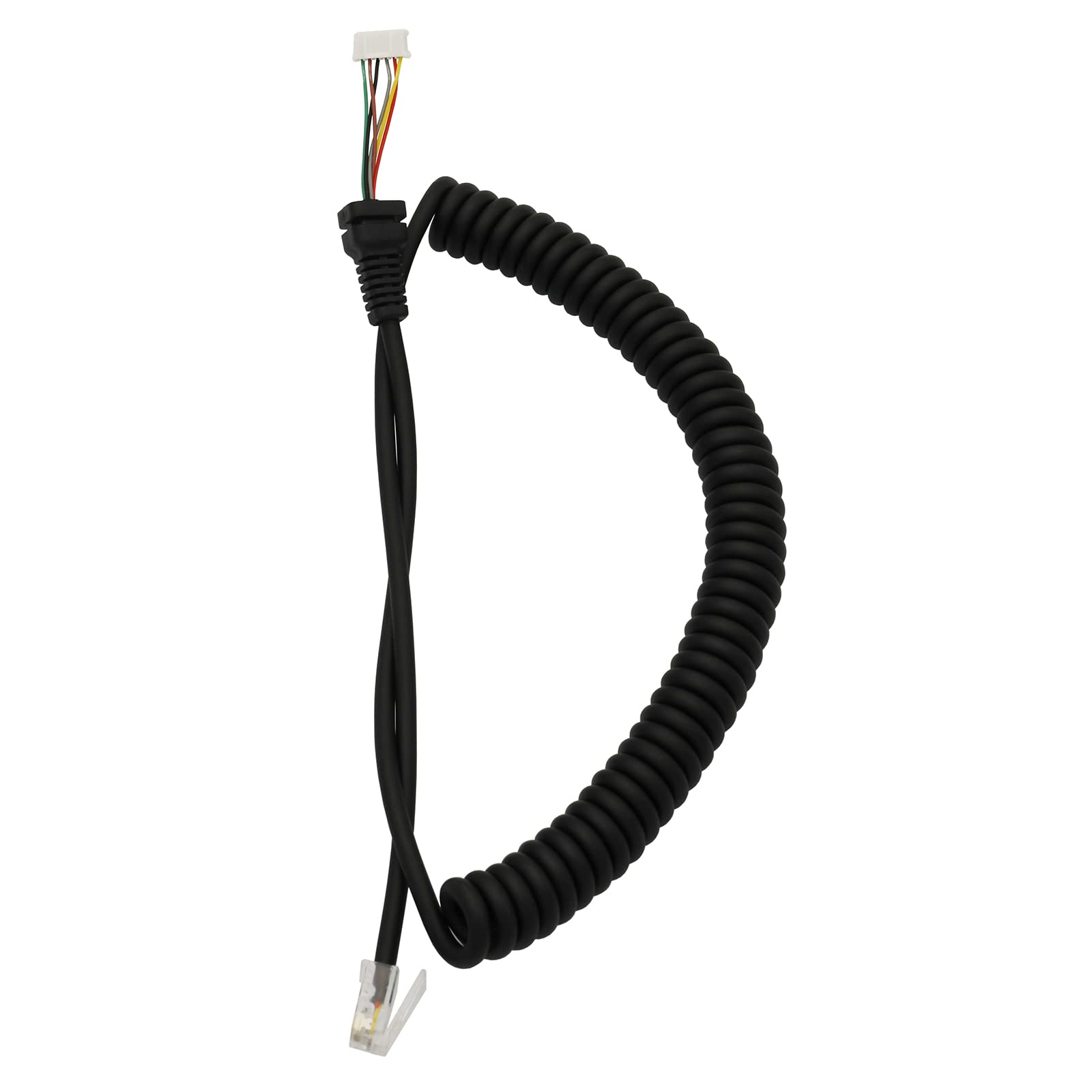 Goodqbuy Replacement Microphone Cable Cord For Yaesu Mh 36 B6J Ft 100D Ft 2600M Ft 3000M Ft 90R Ft 100