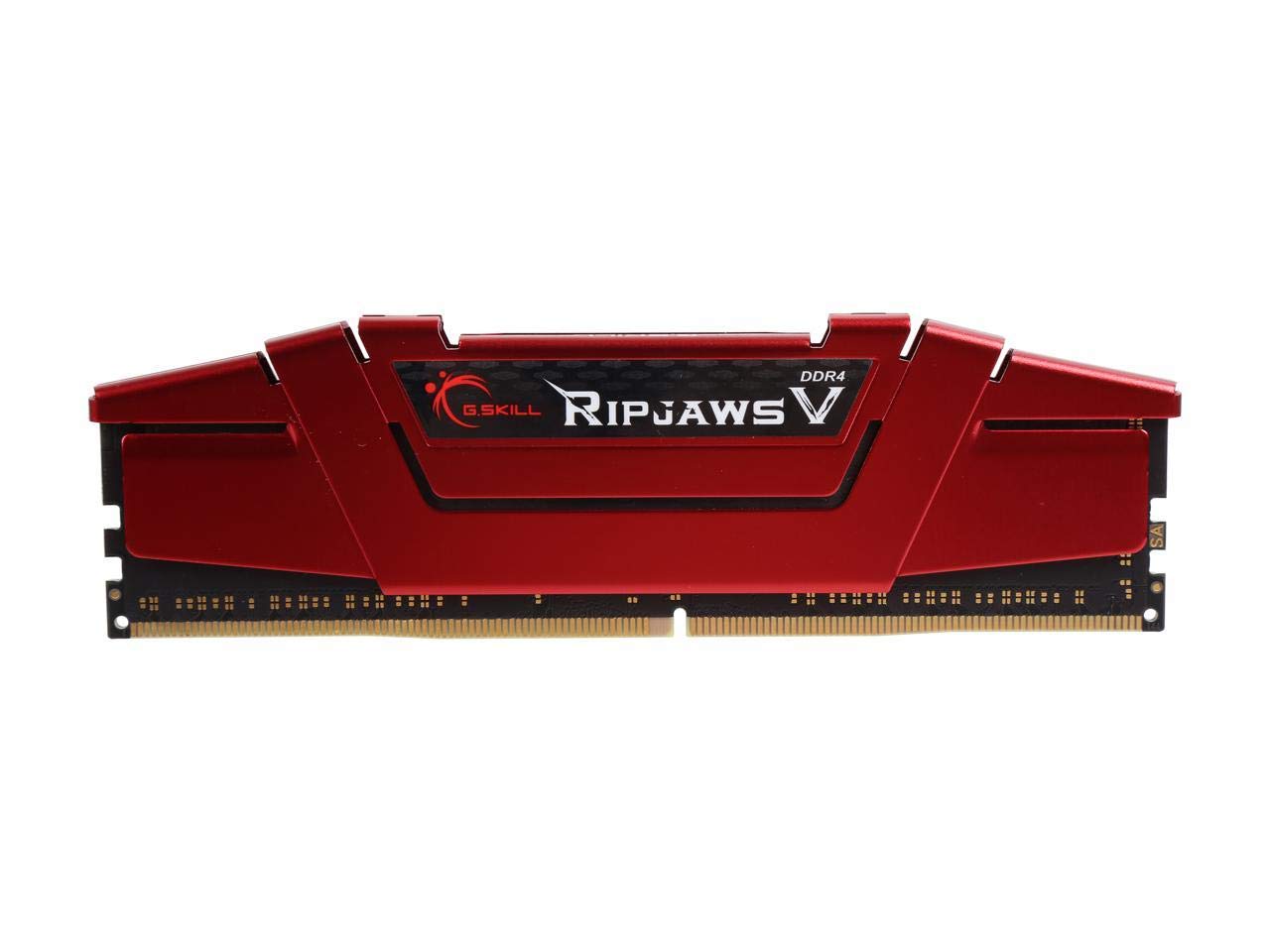 G.Skill 8Gb Ripjaws V Series Ddr4 Pc4 19200 2400Mhz For Intel Z170 Platform Desktop Memory Model F4 2400C15S 8Gvr