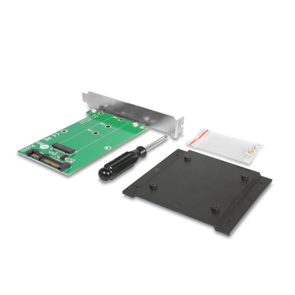 Vantec Multi Size M.2 To Sata Iii Port Converter Kit Ugt M2St120