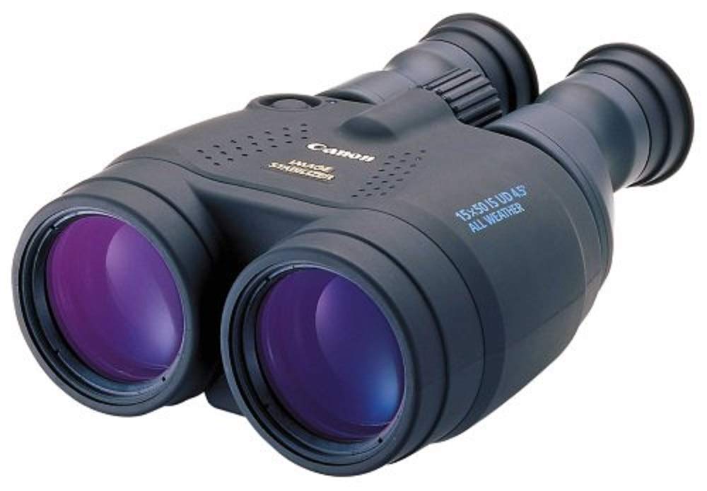 Canon 15 X 50 Image Stabilising All Weather Binoculars With Neck Strap & Case