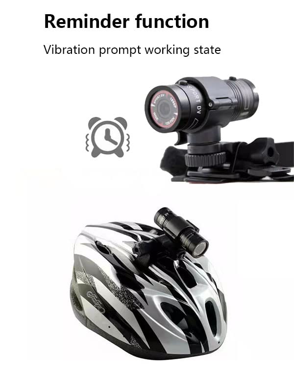 Wzquisite Bike Motorcycle Helmet Camera With Handle Brackect  1080P Mini Sports Video Action Camera 120 Wide Angle With Waterpro