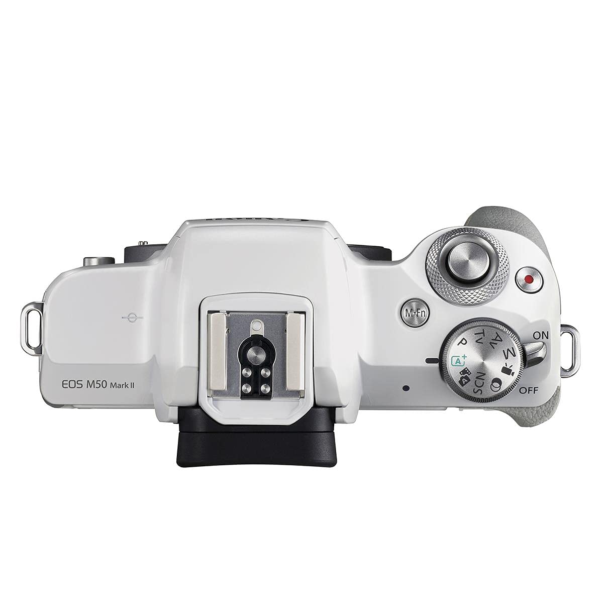 Canon Eos M50 Mark Ii + Ef-M 15-45Mm Is Stm Kit White