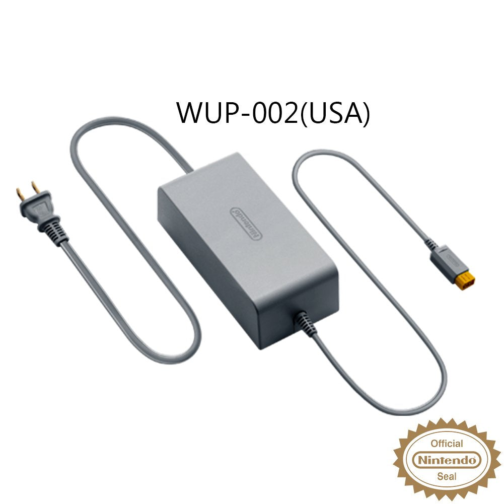 Genuine Official Original Nintendo Wii U Wup 002(Usa) Ac Power Adapter   Bulk Packaging( Not For Wii )