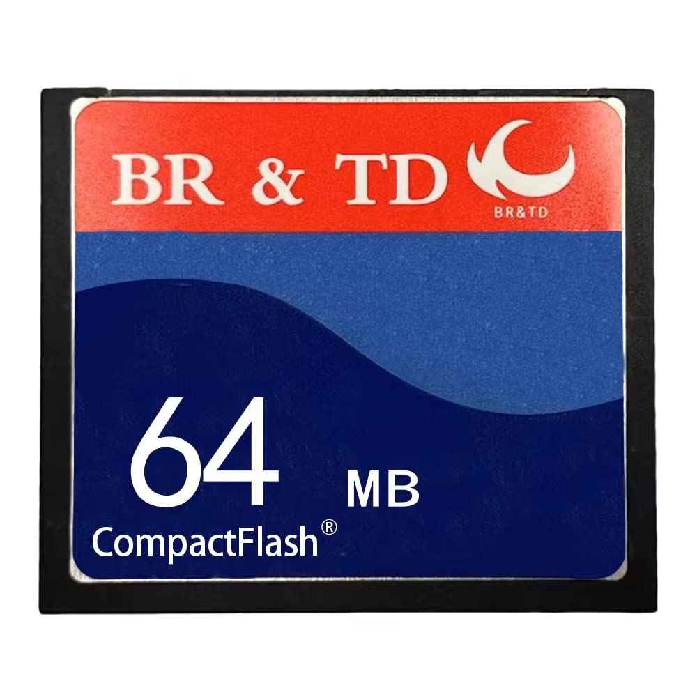 Compact Flash Memory Card Br&Td Ogrinal Camera Card 64Mb Cf Card