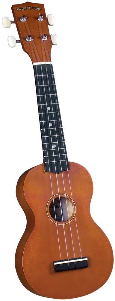 Diamond Head Du 150 Soprano Ukulele   Mahogany Brown
