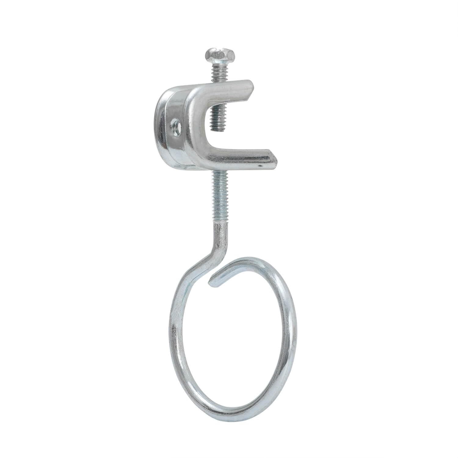 Nidaye 1/4'' 20 Machine Threaded Bridle Rings, 2'' Diameter Heavy Duty Cable & Wire Support, Cable Ring Hangers For Low Voltage