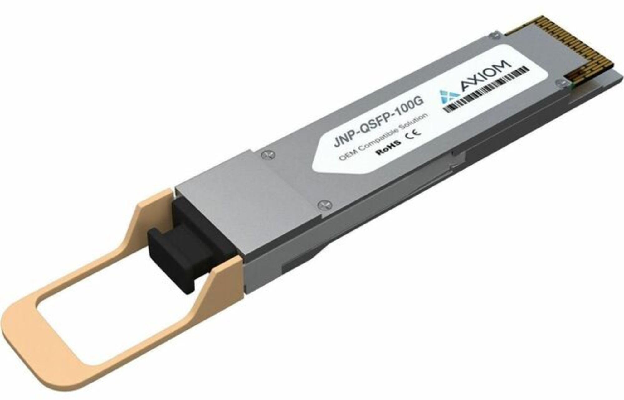 Axiom 100Gbase-Cwdm4 Qsfp28 Transceiver For Juniper - Qsfp-100Gbase-Cwd