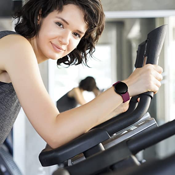 Lerobo 5 Pack Bands Compatible With Galaxy Watch 7 6 5 4 Band 40Mm 44Mm/Galaxy Watch 6 4 Classic Band 43Mm 47Mm 46Mm 42Mm/Watch