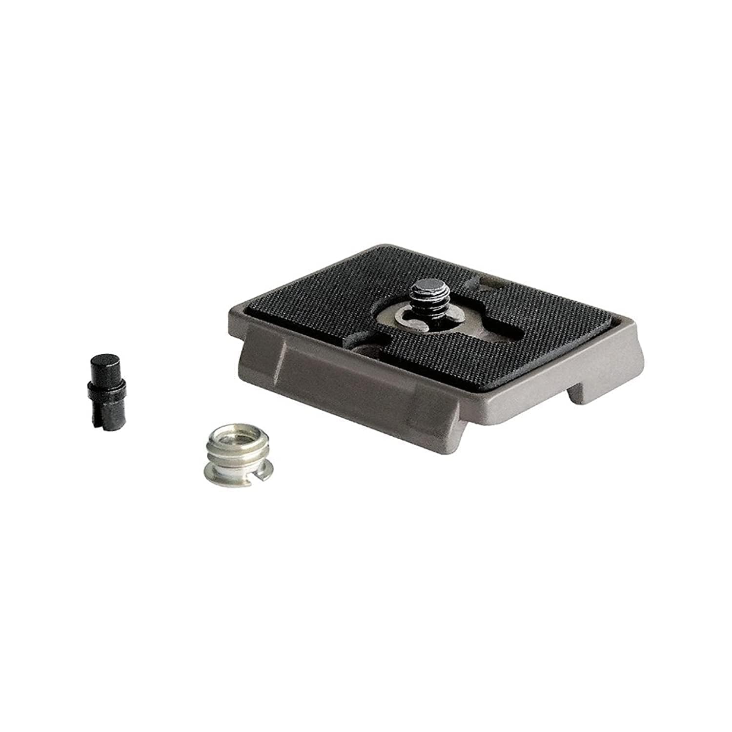Manfrotto 200Pl Rc2 System Quick Release Plate With 1/4' 20 Screw And 3/8' Bushing Adapter