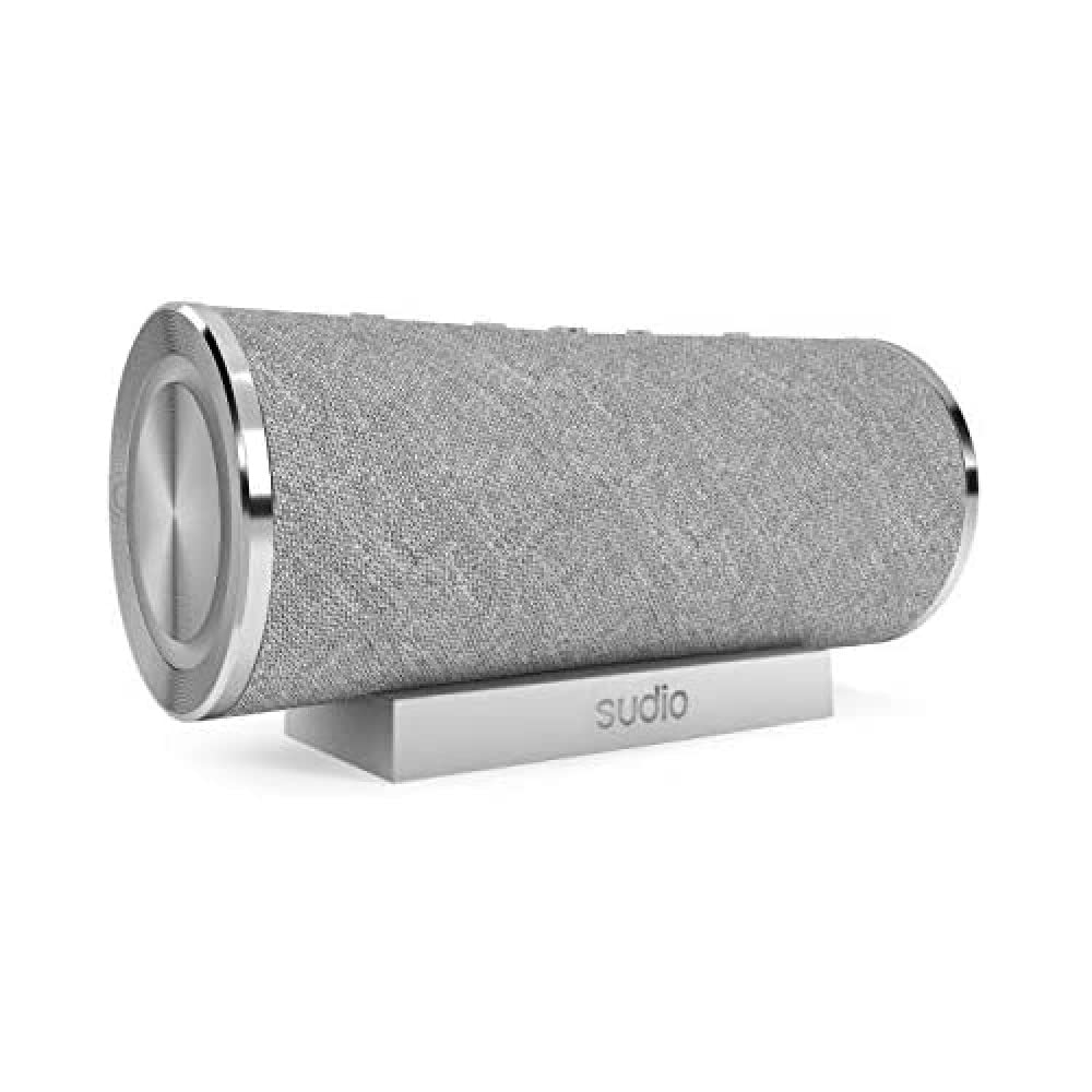 Sudio Femtio Portable Bluetooth Speakers - Wireless, IPX6 Waterproof, Dual Play, with Microphone, 14h Play Time, for Android and