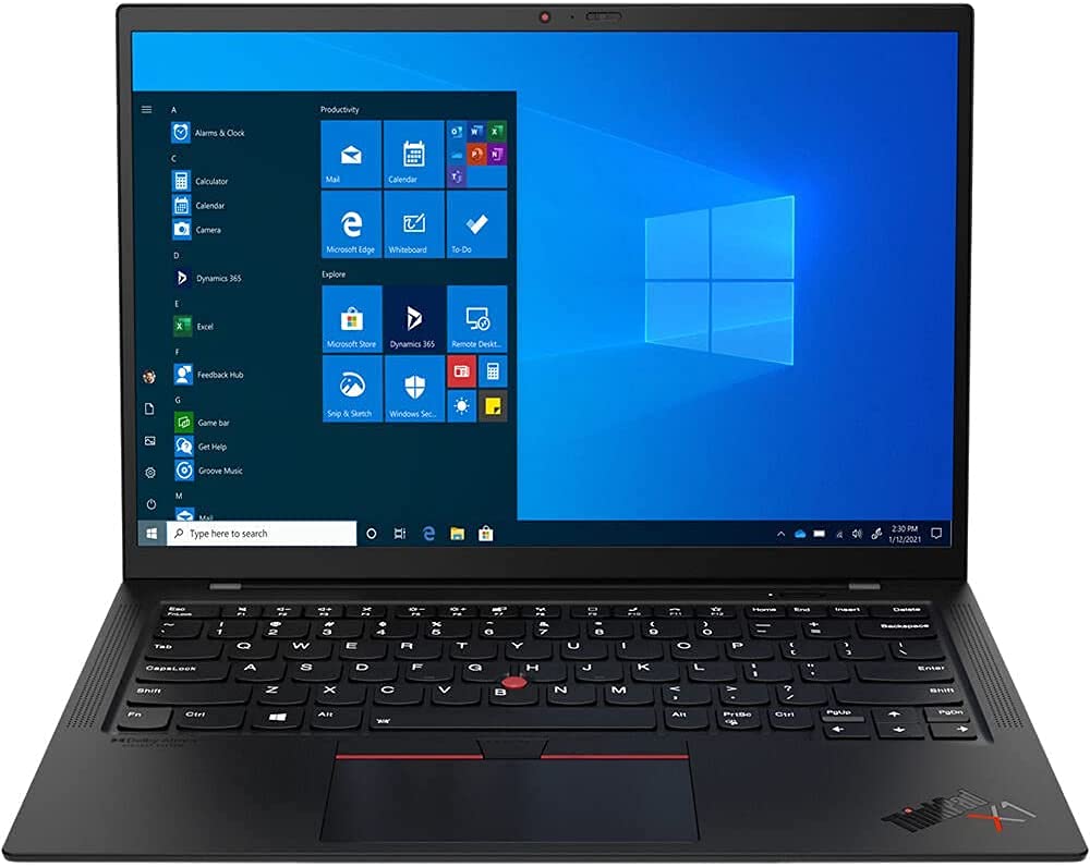 Latest Lenovo ThinkPad X1 Carbon Gen 9 14 FHD+ Ultrabook IPS, 400 nits,11th gen i7-1165G7, 16GB DDR4, 1TB SSD, Fingerprint Reade