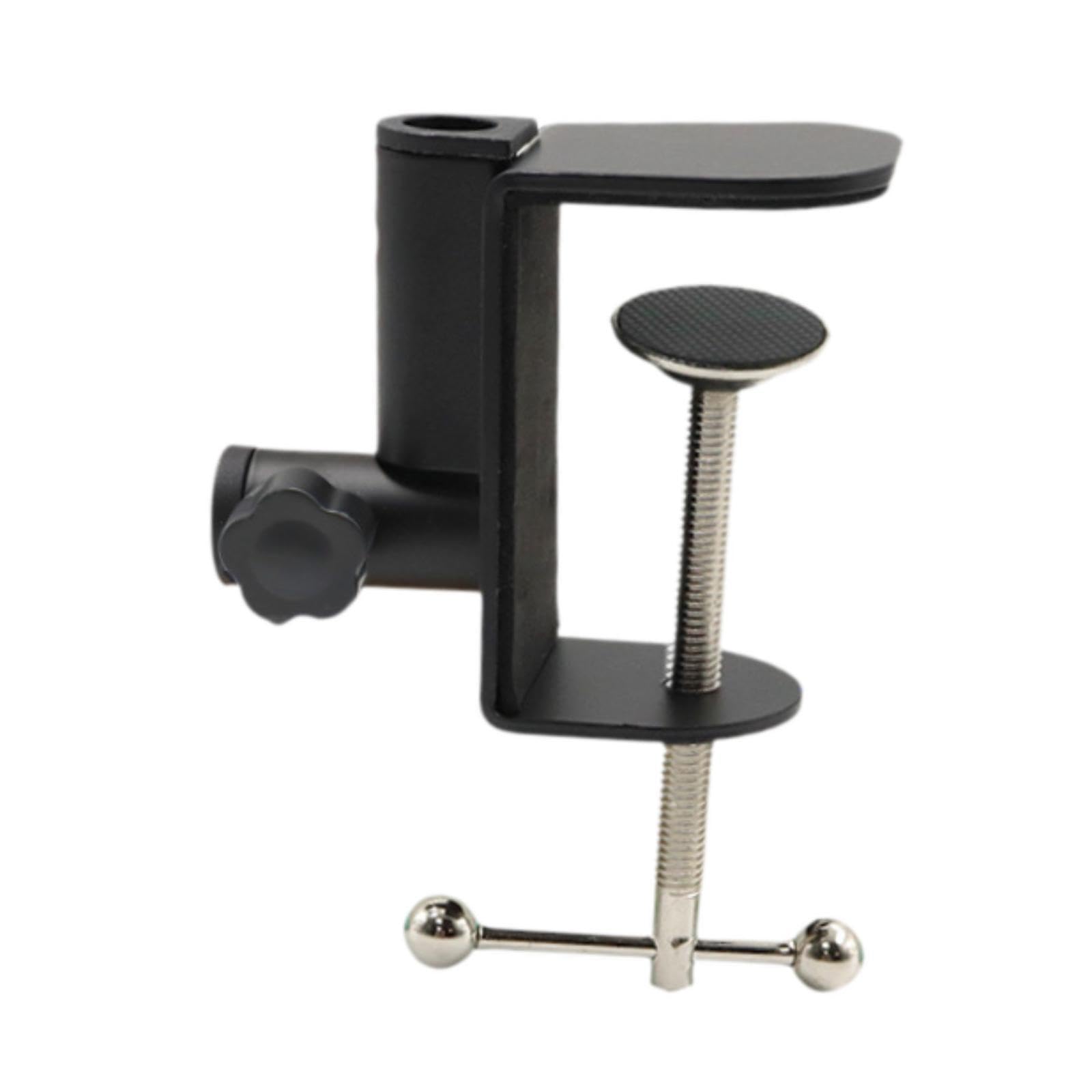 Zoomella C Base Stand Versatile Grip Table Lamp Microphone Arm Desk Black|Monitor Mounts & Stands|Computers/Tablets & Networking