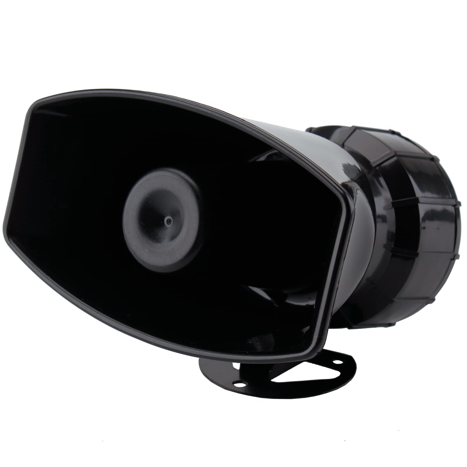 Aolihan Car Siren 7 Tone Sound With Mic Pa System Vehicle Siren Horn Megaphone Speaker 12V 100W Emergency Sound Amplifier With M