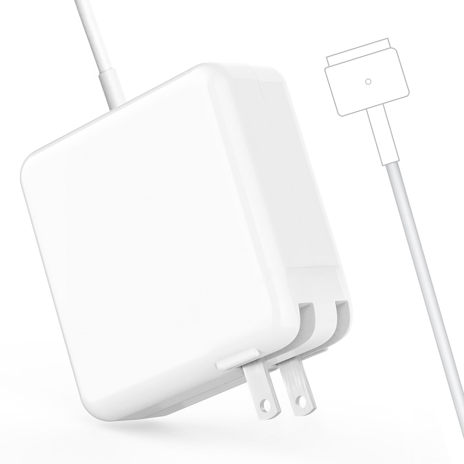 Replacement Mac Book Air Charger 45W T Tip Ac Shape Connector Power Adapter Charger For Mac Book Air 11 Inch And 13 Inch After M