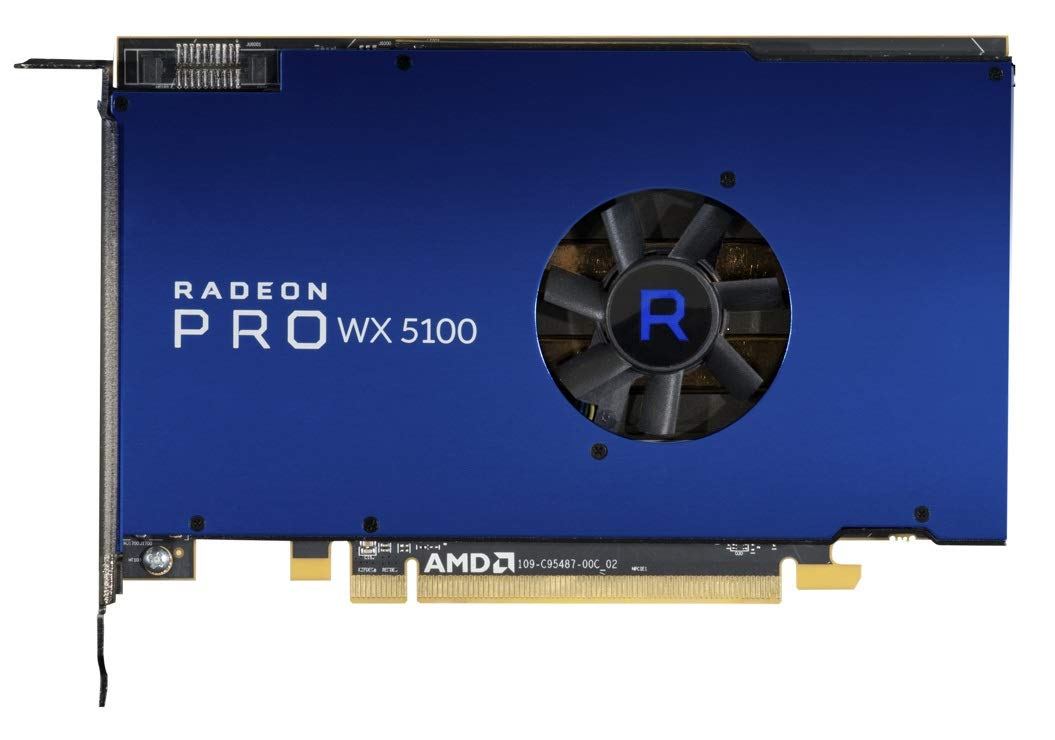 Amd Video Card 100 505940 Amd Radeon Pro Wx 5100 8Gb Gddr5 Retail
