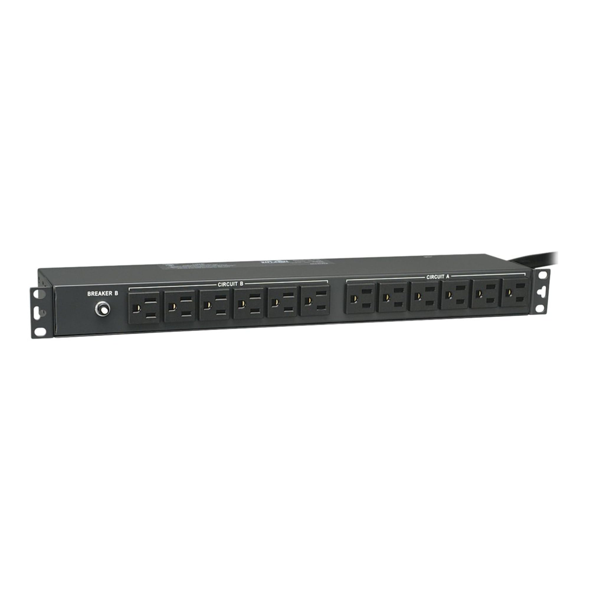 Tripp Lite Basic Pdu, 30A, 24 Outlets (5 15R), 120V, L5 30P Input, 15 Ft. Cord, 1U Rack Mount Power (Pdu2430)