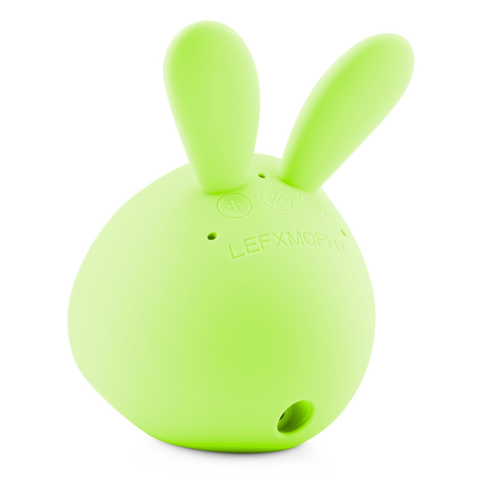 Lefxmophy Cover Compatible For Pop � 2023 Release (1St Gen) Glow Green Cute Rabbit Silicone Case