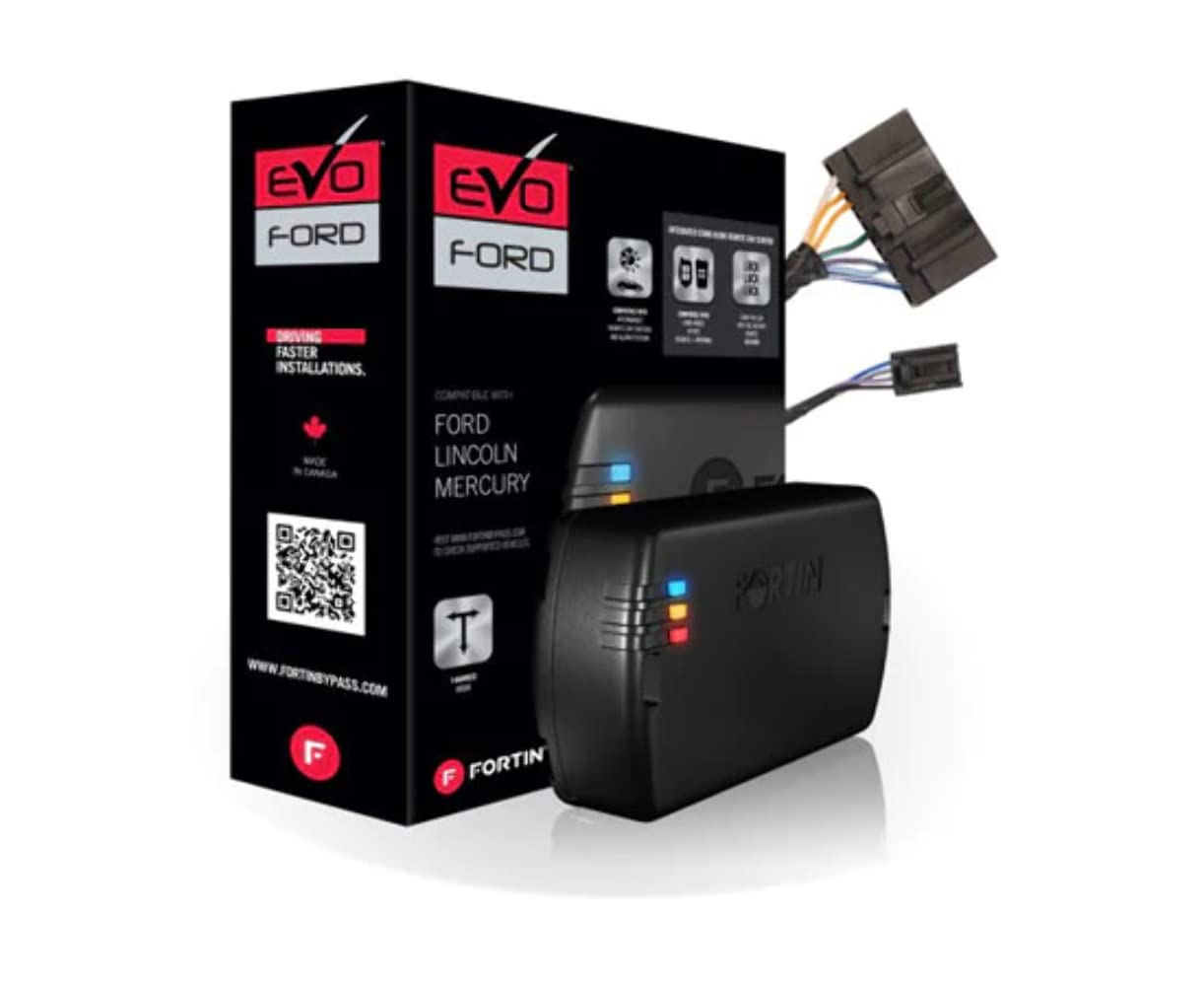 Fortin Evo Fort3 Stand Alone Add On Remote Start Car Starter System For Ford Flip Key And Push To Start Vehicles