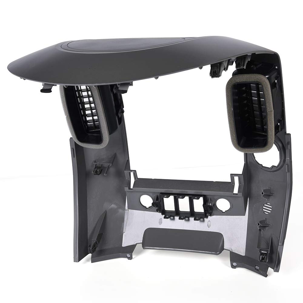 Grand Orange Center Dash Radio Ac Bezel W/O Speaker Bezel Compatible With 2004 2006 Nissan Titan, Armada Se & Xe Without Center