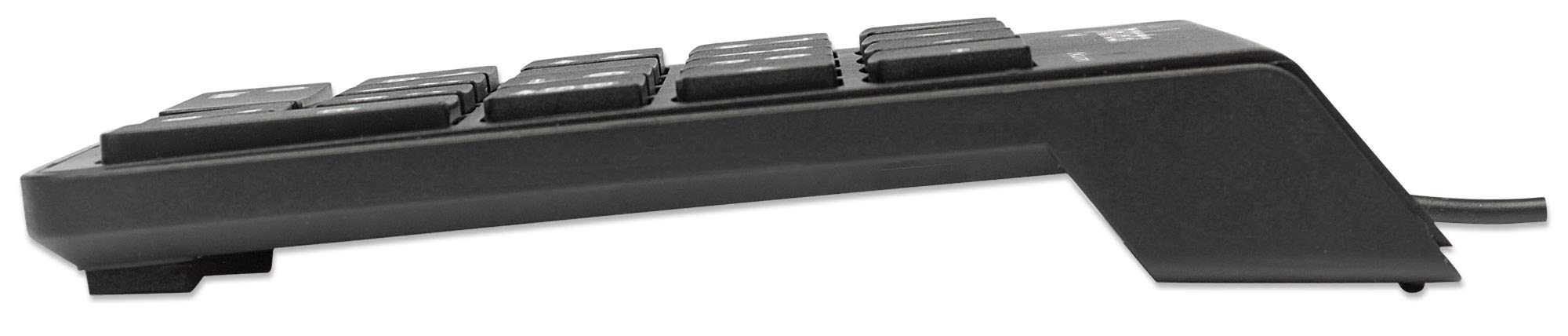 Manhattan Usb Numeric Keypad With 19 Full Size Keys   176354