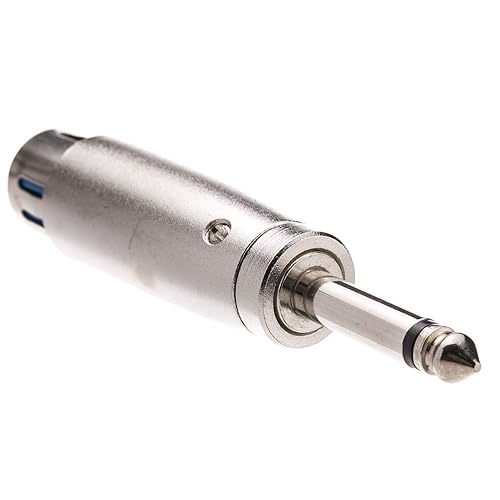 Cablewholesale Xlr Female To 1/4 Feet Mono Male Adaptor (30Xr 12200)