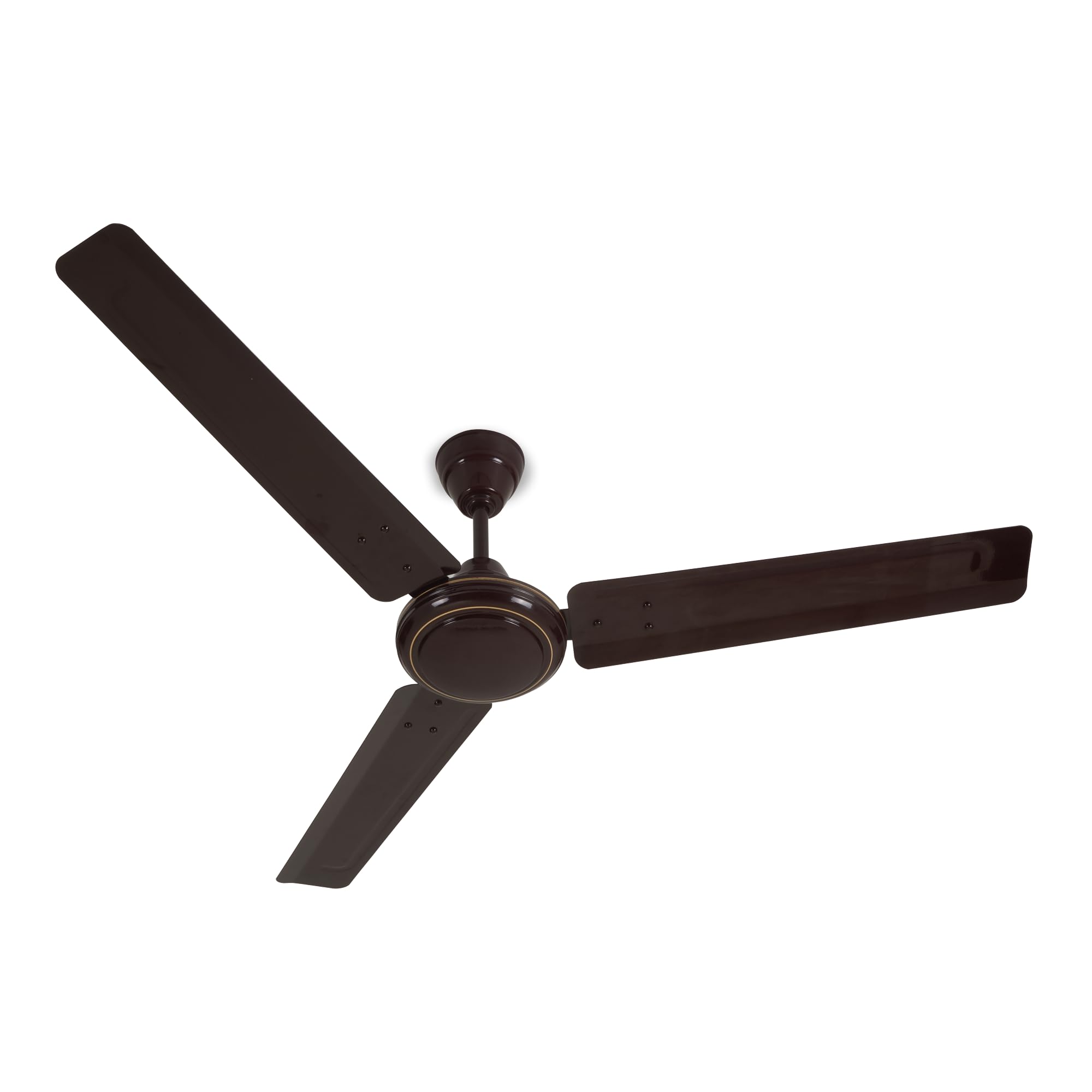 Milton Brezza 1200Mm (48Inch) High Speed Ceiling Fan For Home | 400 Rpm Powerful Motor | Bee 1 Star Rated Energy Saving Fan | 5 Spe