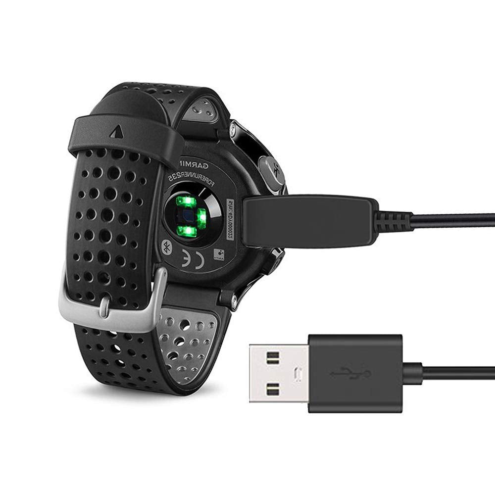 Charging Clip Compatible With Garmin Approach S20/G10 Gps Golf Watch And Vivomove Hr/Lily/Forerunner 230 235 630 30 35 35J 645 7