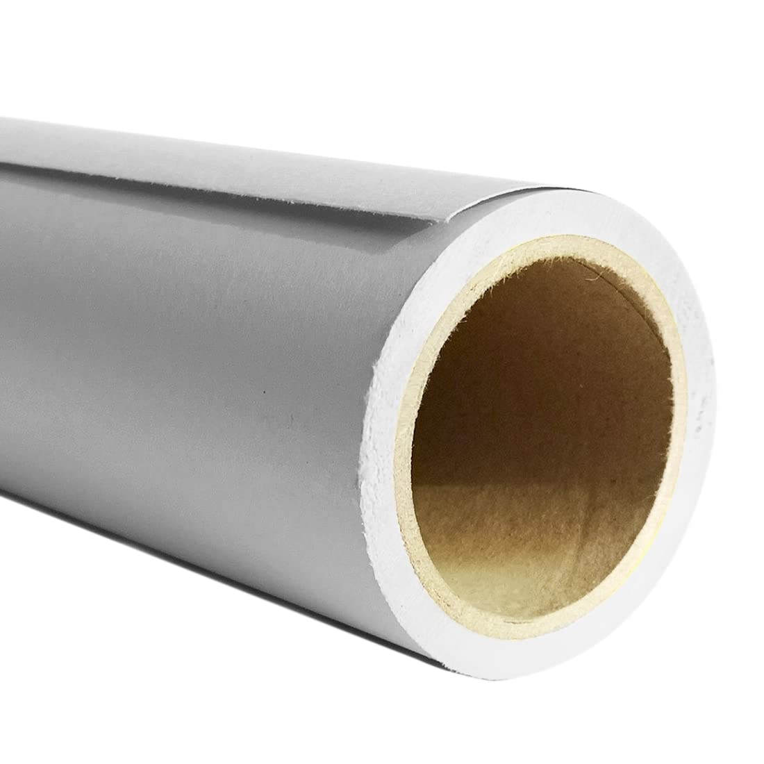 Phsureo Seamless Photo Photography Backdrop Paper,Grey Photo Background Paper Roll (53   X16', 21 Pursuit Grey)